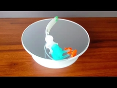 Tubo nasofaríngeo estéril disponible del tubo nasofaríngeo inyectable con el puerto de inyección