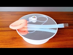 Tubo laríngeo de la vía aérea de la máscara del silicón de los tipos y de los tamaños de la top-venta aprobada del CE diverso