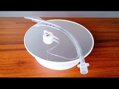 Tubos endotraqueales reforzados con la vía aérea del monitor Y del tubo de la presión de Intracuff