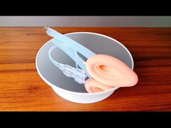 Vía aérea laríngea de la máscara con el globo experimental