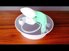 Tubo laríngeo de la vía aérea de la máscara de la succión dual del lumen con el monitor de la presión de Intracuff