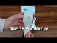 Inflador de Micropressure para el modo de la intubación del puño o del monitor de la presión de Intracuff